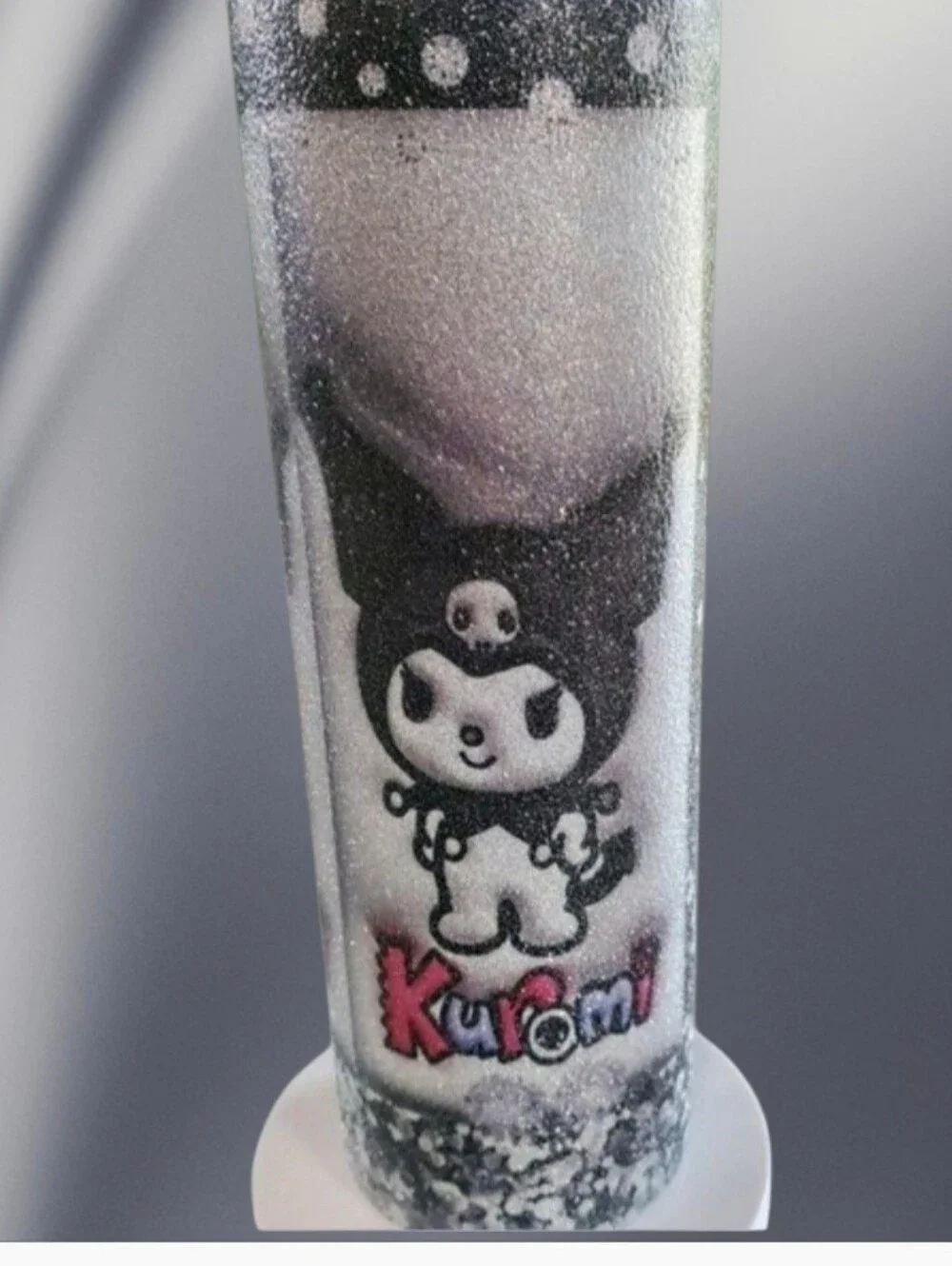 Kuromi 30oz Glitter Tumbler 🎉sale
